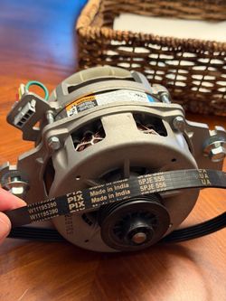 Whirlpool Washer Drive Motor W11222394