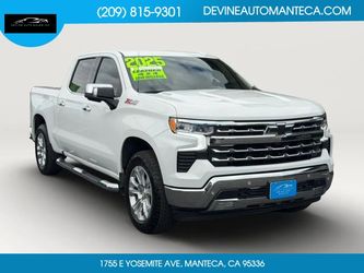 2025 Chevrolet Silverado 1500 Crew Cab