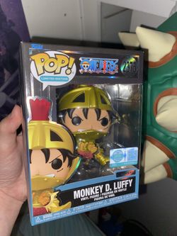 Funko Pop! One Piece Monkey D Luffy Boxlunch Exclusive LE 9500 In Hand