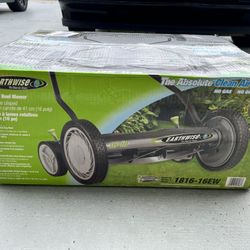 16" Manual Reel Mower