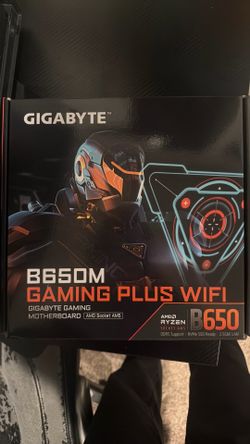 B650M gaming plus WiFi gigabyte
