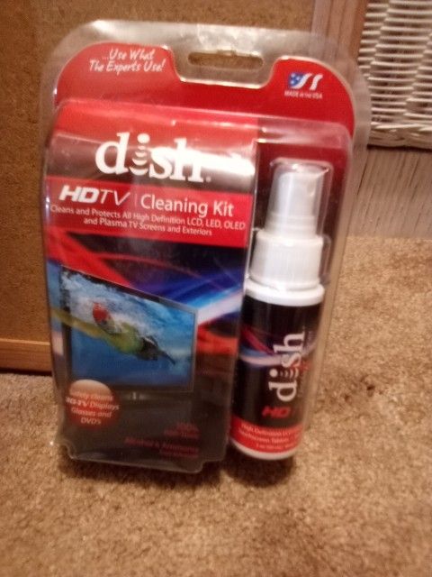 HD TV CLEANING KIT
