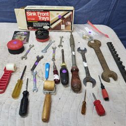 Set off miscellaneous tools