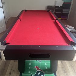 8 Ft Pool Table