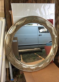 Large Beveled Mirror
