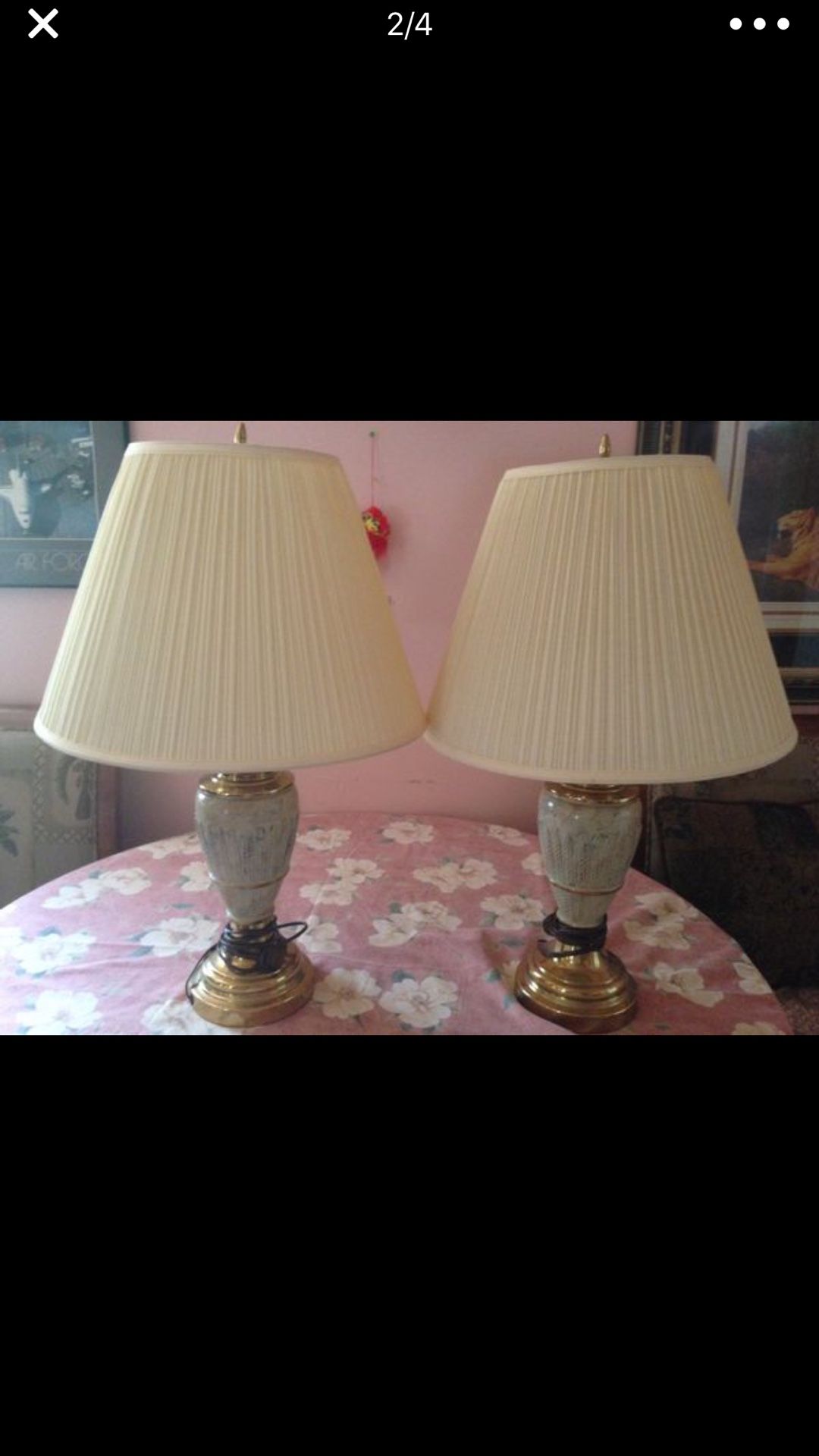 Antique lamp