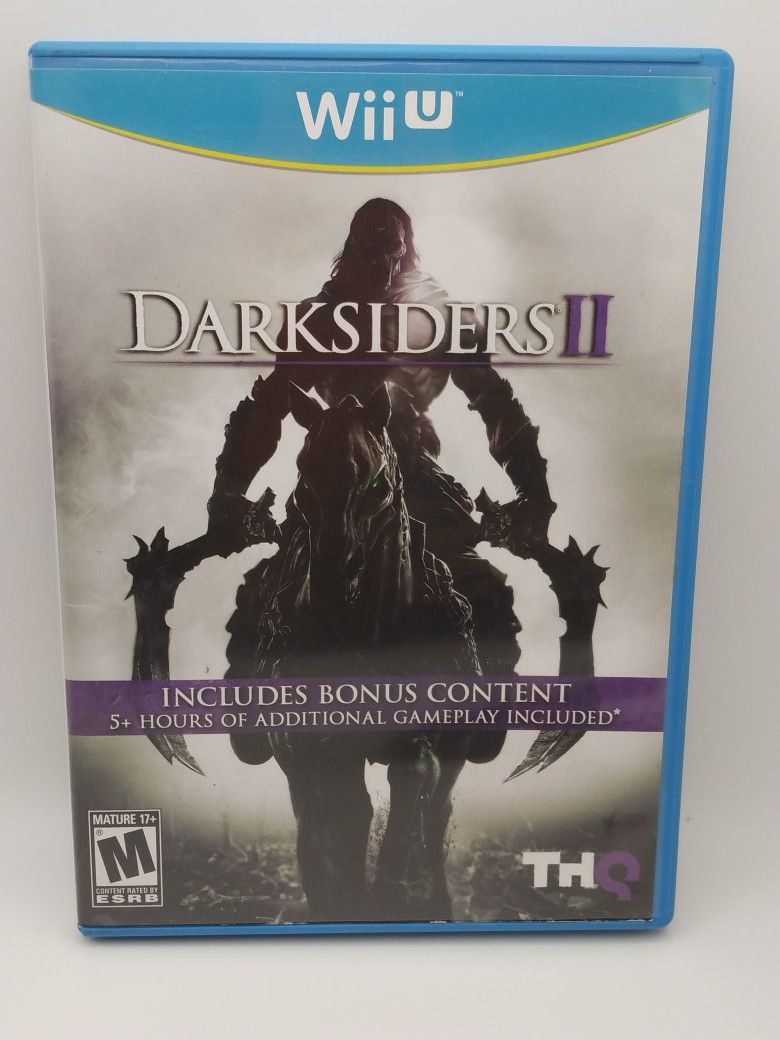Darksiders 2 Wii U