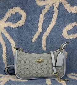 Teri Coach Shoulder Bag