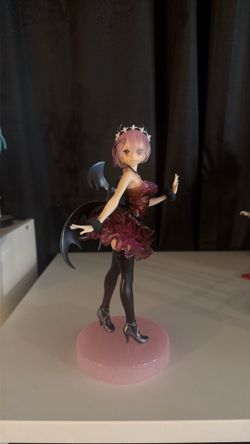 Ram Special Color ver. Clear & Dressy Bandai Spirits Figure