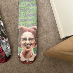Limited Release Lagwagon Skateboard By Vannen