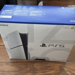 New PS5 Slim disk version