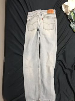 LEVI SKINNY JEANS BLUE