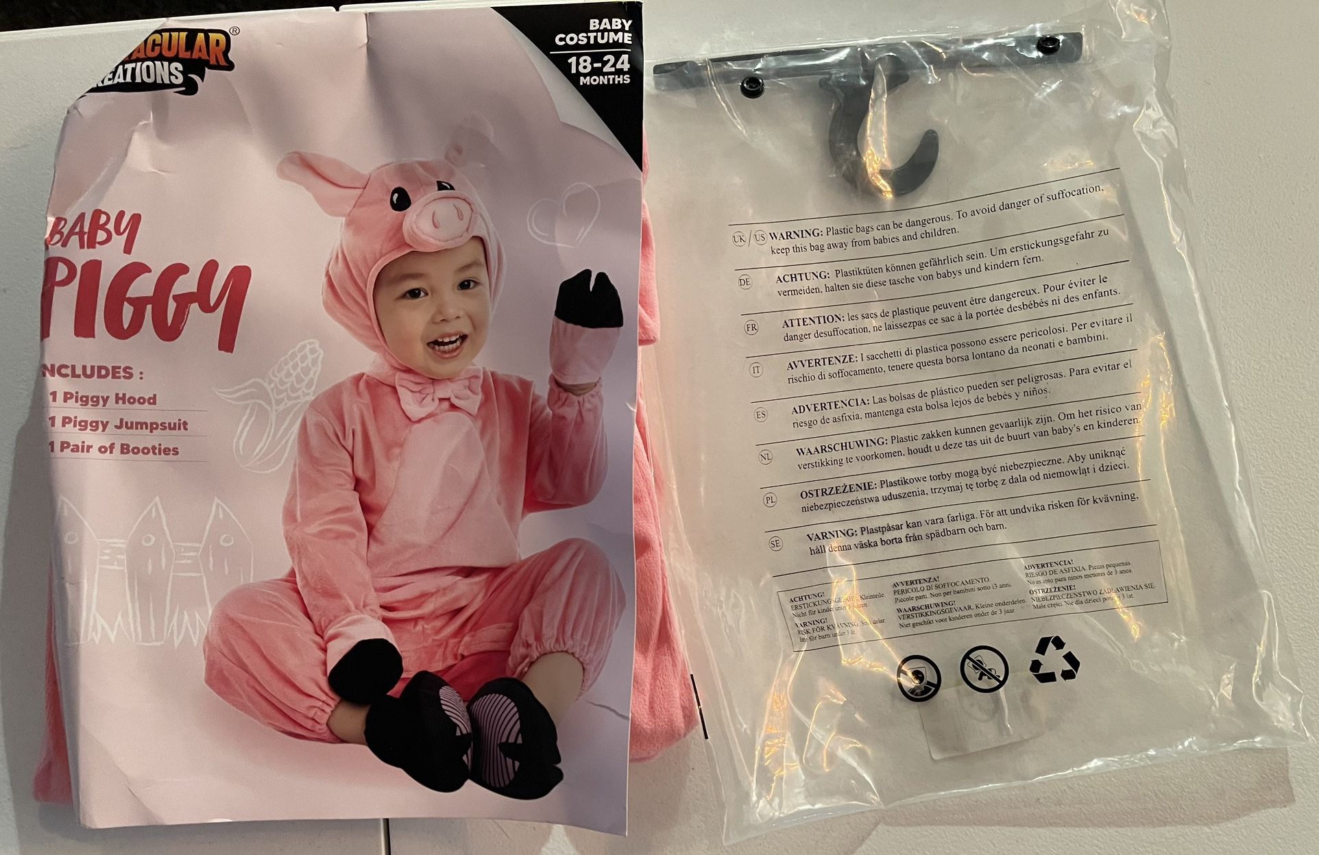 Halloween Piggy Costume