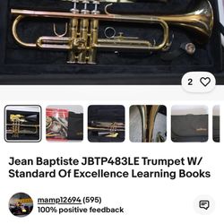 Jean Bastiste trumpet