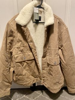 *NEW* H&M Men’s Corduroy Jacket