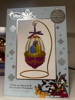 Wind-up Musical & Movement Ornament