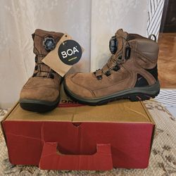 Red Wing Shoes Women's 8.5 Waterproof BOA Fit Boots