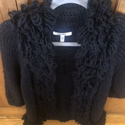 DKNY Black Sweater