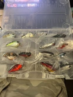 15 total bass lures