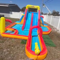 Mega Inflatable Water Slide