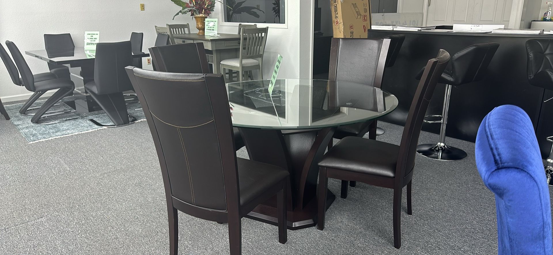 5pc Dining Table Set 