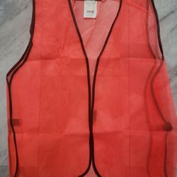 Single Neon Safety Vest 