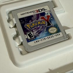 Pokemon Y