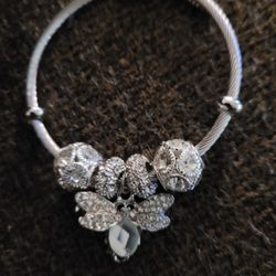 Butterfly Charm Bracelet 