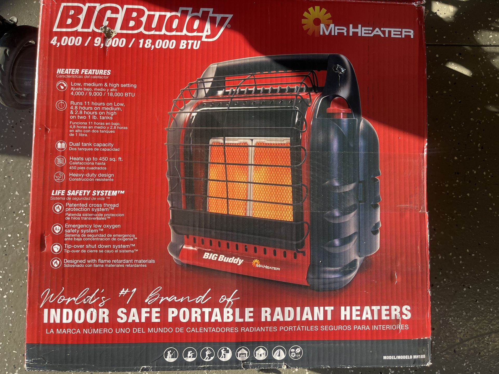 Portable Heater, Mr. Heater