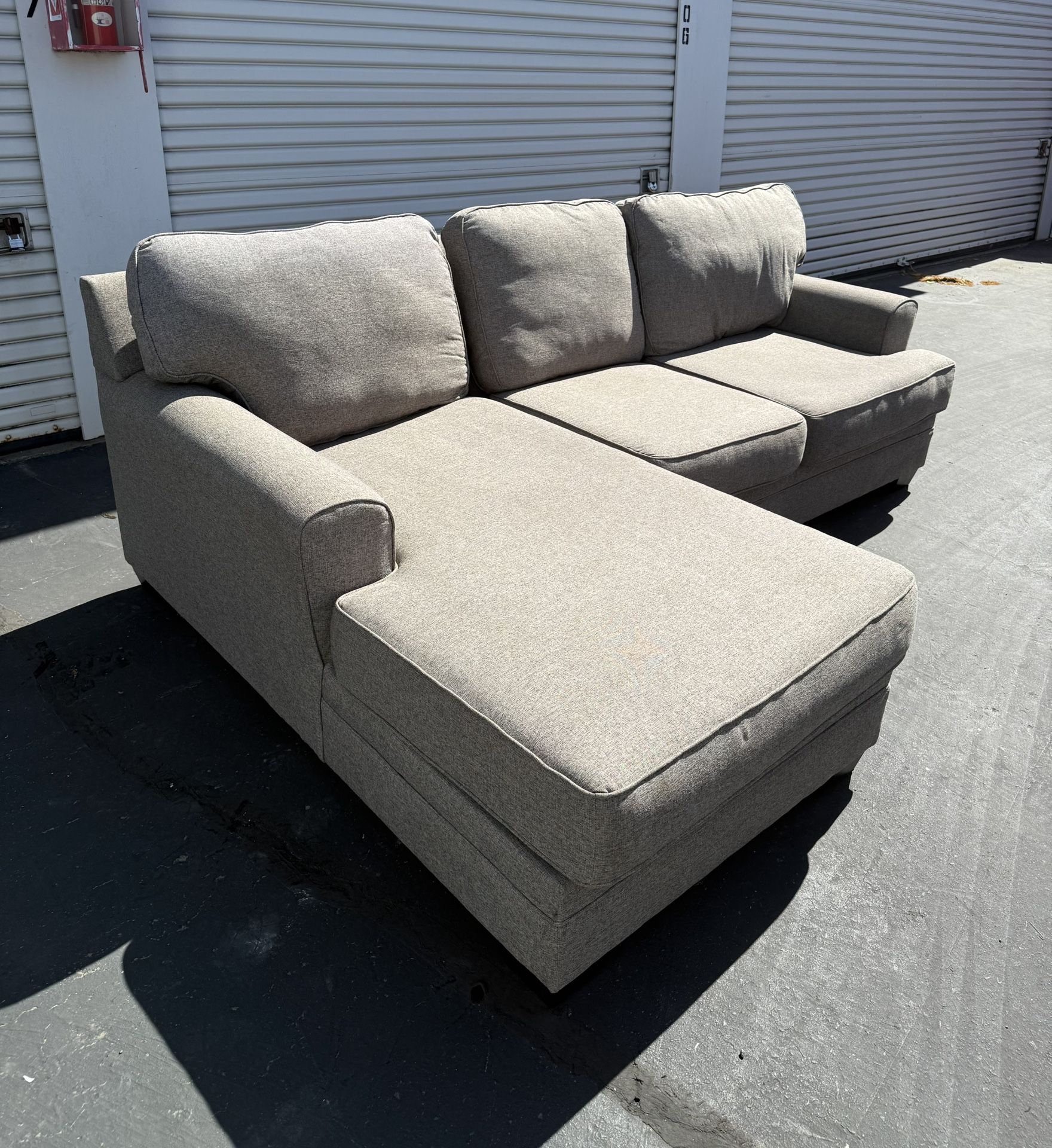 Light Gray Sectional Couch - Ashley’s