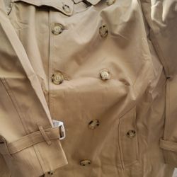 Burberry Women Short Trench Coat