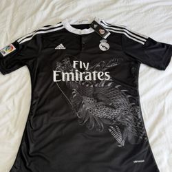 James Rodriguez Real Madrid Yohji Yamamoto 14/15 S adidas Jersey Original w/Tag Large