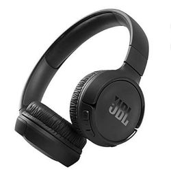 Black JBL Wireless headphones 