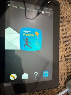 Amazon Fire Tablet Black