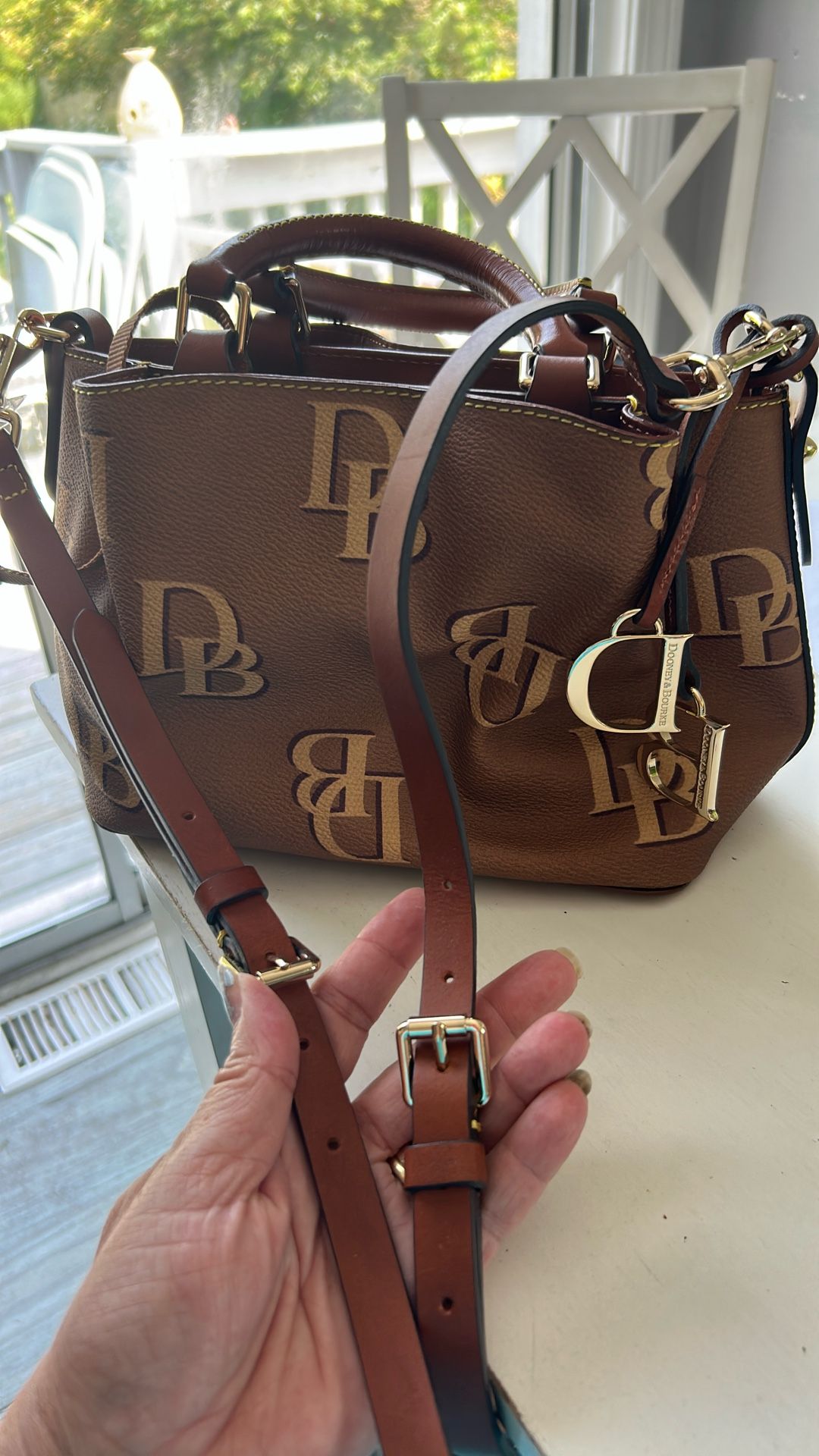 Dooney And Bourke Monogram Mimi Barlow