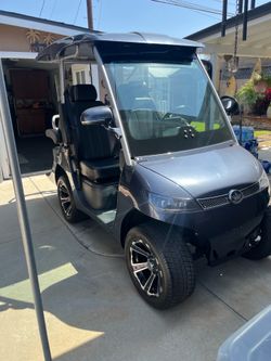 Golf cart evolution