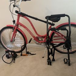 Ladies Bike with Accessories 