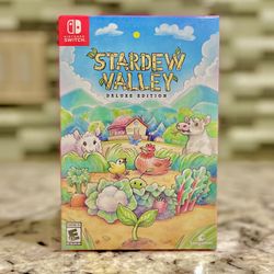 Stardew Valley Deluxe Edition Nintendo Switch 1 And 2