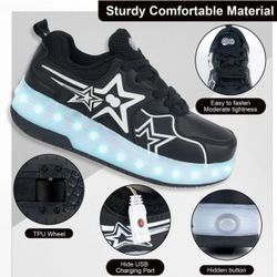 KOFUBOKE Roller Skate Shoes, Roller Skates and Sneakers.     BRAND NEW 