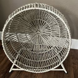 Pet Basket Bed With Mattress 