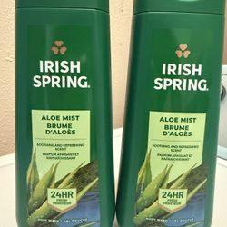 Irish Spring Bodywash