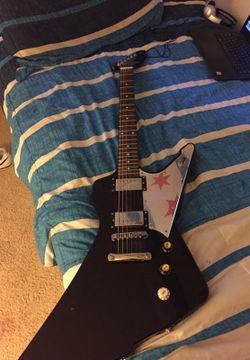 SX electric guitar