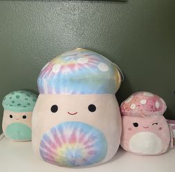 Mushroom Squishmallow Bundle