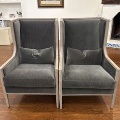 Restoration Hardware Chairs. 2 Chairs