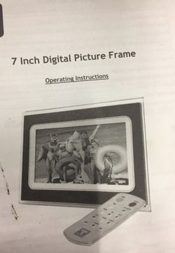 Digital picture frame $22 obo