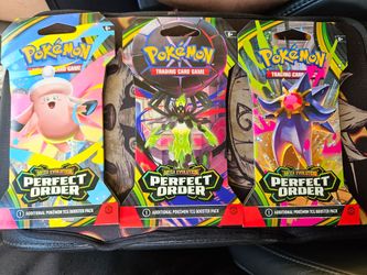 Pokemon TCG Perfect Order single pack
