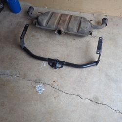 Trailer Hitch 2014-2017 Mazda 3 Hatchback