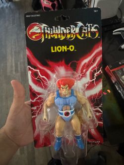 Super7 Thundercats Lion-O Vintage Wave 1 Carded Action Figure New Sealed