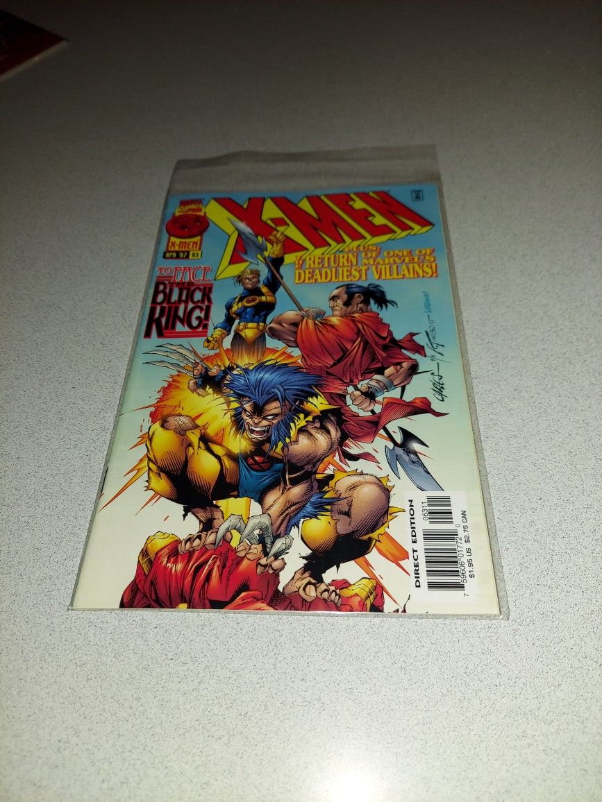 1997 X-MEN #63 COMIC BAGGED