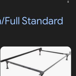 Twin/Full Size Bed Frame, New Asking $15 Firm Puo On 59th Ave In Camelback 